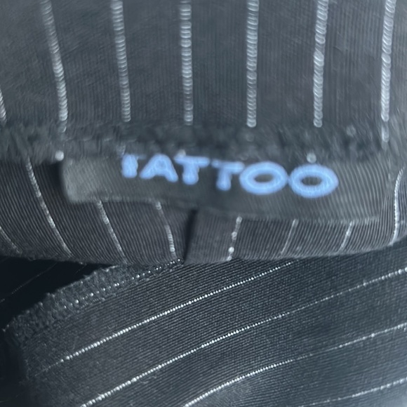 Strapless top and white stripe size S - Picture 5 of 7